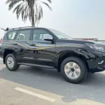 Toyota Prado VX (GRJ150) 4.0L 4WD 2023 Model Year Black Color Exterior - Thumbnail 23