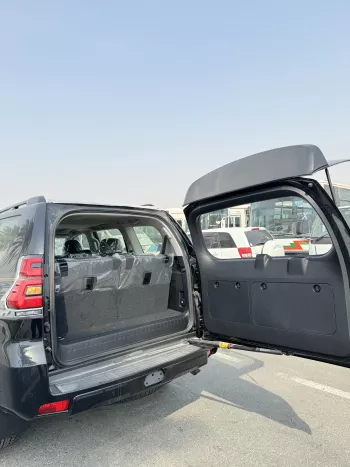 Toyota Prado VX (GRJ150) 4.0L 4WD 2023 Model Year Black Color Exterior