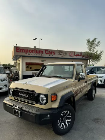 Toyota Land Cruiser Pick up GDJ79 Automatic 2.8L Diesel 4WD 2024 Model Year