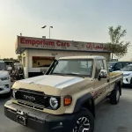 Toyota Land Cruiser Pick up GDJ79 Automatic 2.8L Diesel 4WD 2024 Model Year - Thumbnail 1