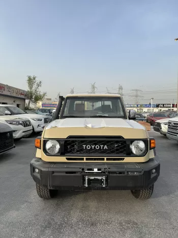 Toyota Land Cruiser Pick up GDJ79 Automatic 2.8L Diesel 4WD 2024 Model Year
