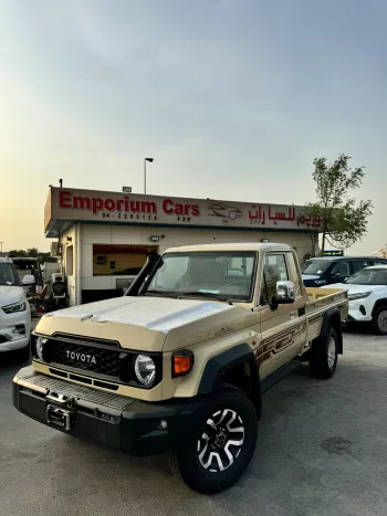Toyota Land Cruiser Pick up GDJ79 Automatic 2.8L Diesel 4WD 2024 Model Year