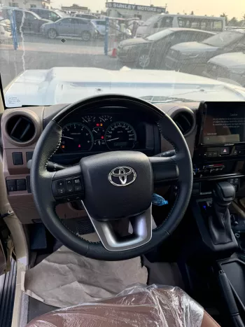 Toyota Land Cruiser Pick up GDJ79 Automatic 2.8L Diesel 4WD 2024 Model Year