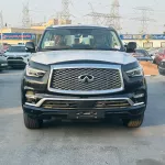 INFINITI QX80 5.6L V8 PRO ACTIVE 2024 MODEL YEAR BLACK COLOR - Thumbnail 1