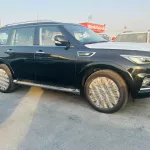 INFINITI QX80 5.6L V8 PRO ACTIVE 2024 MODEL YEAR BLACK COLOR - Thumbnail 2