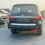 INFINITI QX80 5.6L V8 PRO ACTIVE 2024 MODEL YEAR BLACK COLOR - Thumbnail 3