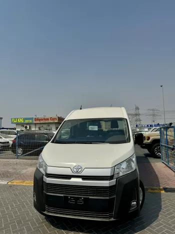 Toyota Hiace 3.5L Petrol Van RWD 2025 Model Year White Color