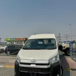 Toyota Hiace 3.5L Petrol Van RWD 2025 Model Year White Color - Thumbnail 1
