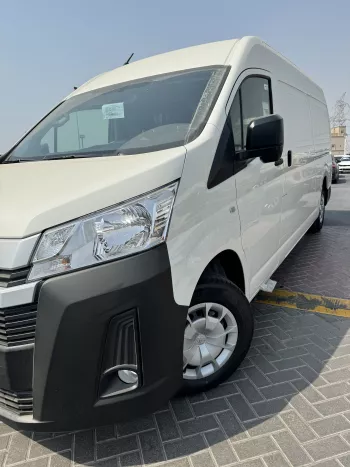 Toyota Hiace 3.5L Petrol Van RWD 2025 Model Year White Color
