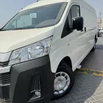 Toyota Hiace 3.5L Petrol Van RWD 2025 Model Year White Color - Thumbnail 2