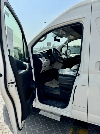 Toyota Hiace 3.5L Petrol Van RWD 2025 Model Year White Color