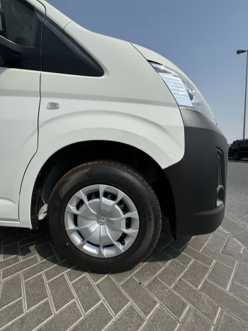 Toyota Hiace 3.5L Petrol Van RWD 2025 Model Year White Color