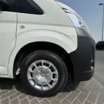 Toyota Hiace 3.5L Petrol Van RWD 2025 Model Year White Color - Thumbnail 4