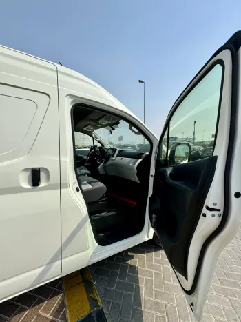 Toyota Hiace 3.5L Petrol Van RWD 2025 Model Year White Color