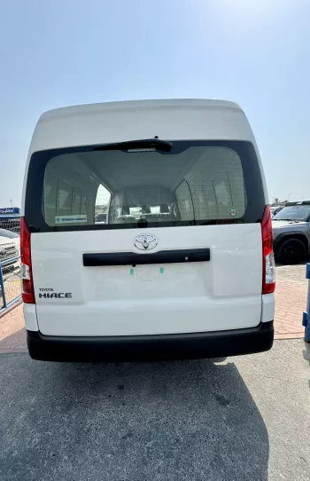Toyota Hiace 3.5L Petrol Van RWD 2025 Model Year White Color