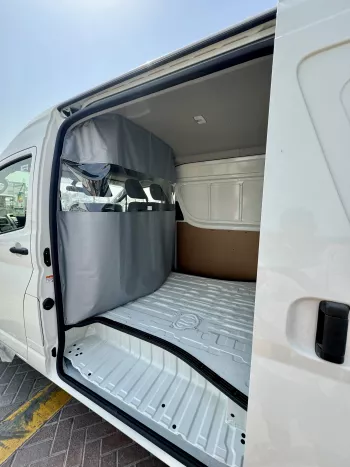 Toyota Hiace 3.5L Petrol Van RWD 2025 Model Year White Color