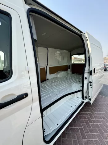 Toyota Hiace 3.5L Petrol Van RWD 2025 Model Year White Color