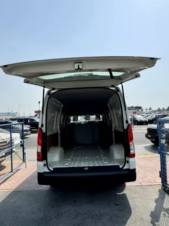 Toyota Hiace 3.5L Petrol Van RWD 2025 Model Year White Color