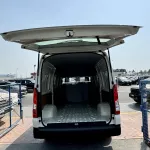Toyota Hiace 3.5L Petrol Van RWD 2025 Model Year White Color - Thumbnail 9