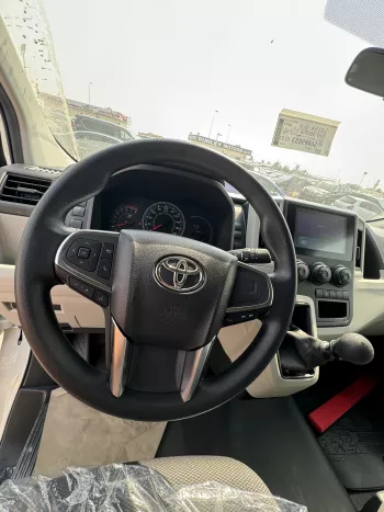 Toyota Hiace 3.5L Petrol Van RWD 2025 Model Year White Color