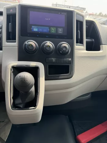 Toyota Hiace 3.5L Petrol Van RWD 2025 Model Year White Color