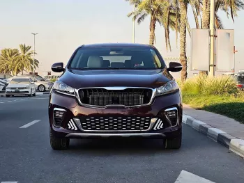KIA SORENTO L 2.4L V4 LOW MILEAGE 2020 MODEL YEAR MAROON COLOR