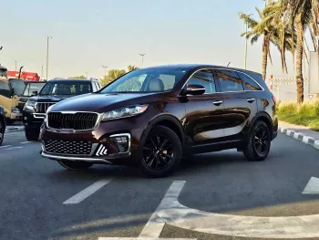 KIA SORENTO L 2.4L V4 LOW MILEAGE 2020 MODEL YEAR MAROON COLOR