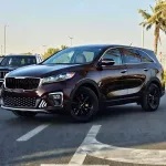 KIA SORENTO L 2.4L V4 LOW MILEAGE 2020 MODEL YEAR MAROON COLOR - Thumbnail 3