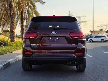 KIA SORENTO L 2.4L V4 LOW MILEAGE 2020 MODEL YEAR MAROON COLOR