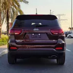 KIA SORENTO L 2.4L V4 LOW MILEAGE 2020 MODEL YEAR MAROON COLOR - Thumbnail 4