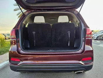 KIA SORENTO L 2.4L V4 LOW MILEAGE 2020 MODEL YEAR MAROON COLOR