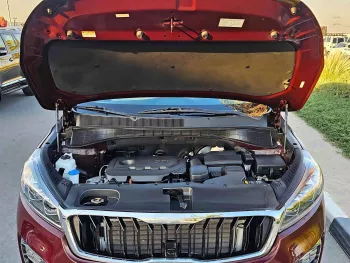 KIA SORENTO L 2.4L V4 LOW MILEAGE 2020 MODEL YEAR MAROON COLOR