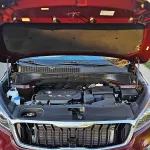 KIA SORENTO L 2.4L V4 LOW MILEAGE 2020 MODEL YEAR MAROON COLOR - Thumbnail 7