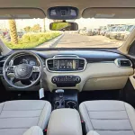 KIA SORENTO L 2.4L V4 LOW MILEAGE 2020 MODEL YEAR MAROON COLOR - Thumbnail 13