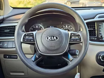 KIA SORENTO L 2.4L V4 LOW MILEAGE 2020 MODEL YEAR MAROON COLOR
