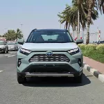 TOYOTA RAV4 2.5L PETROL FWD 2024 MODEL YEAR GREEN COLOR - Thumbnail 1