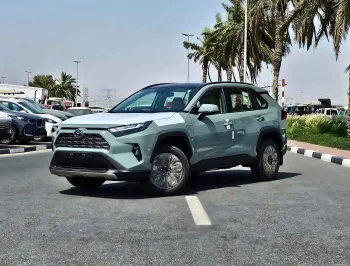 TOYOTA RAV4 2.5L PETROL FWD 2024 MODEL YEAR GREEN COLOR