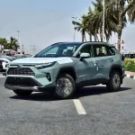 TOYOTA RAV4 2.5L PETROL FWD 2024 MODEL YEAR GREEN COLOR - Thumbnail 2