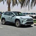 TOYOTA RAV4 2.5L PETROL FWD 2024 MODEL YEAR GREEN COLOR - Thumbnail 3