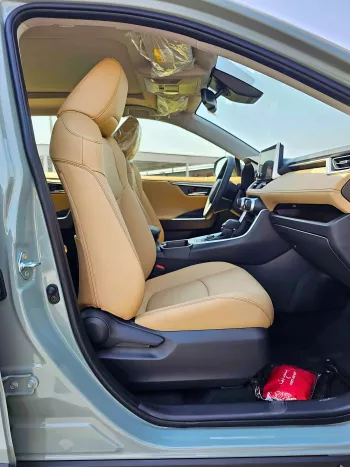 TOYOTA RAV4 2.5L PETROL FWD 2024 MODEL YEAR GREEN COLOR