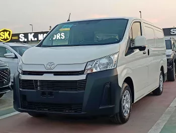 TOYOTA HAICE CARGO 3.5L PETROL 4WD 2022 MODEL YEAR