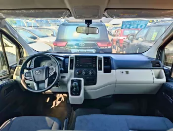 TOYOTA HAICE CARGO 3.5L PETROL 4WD 2022 MODEL YEAR