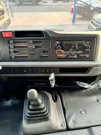 2024 Toyota Coaster 4.0L Diesel 23 seater 2024 with cool box, luggage rack, and curtains