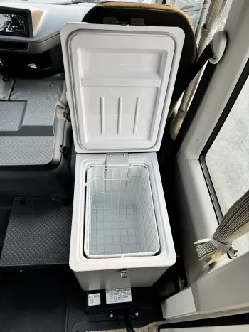 2024 Toyota Coaster 4.0L Diesel 23 seater 2024 with cool box, luggage rack, and curtains