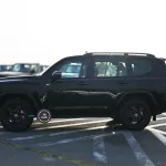 Toyota Land Cruiser GR sport 3.5L Twin Turbo 2024 Model Year Black Color - Thumbnail 3