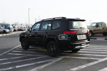 Toyota Land Cruiser GR sport 3.5L Twin Turbo 2024 Model Year Black Color