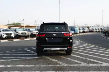 Toyota Land Cruiser GR sport 3.5L Twin Turbo 2024 Model Year Black Color
