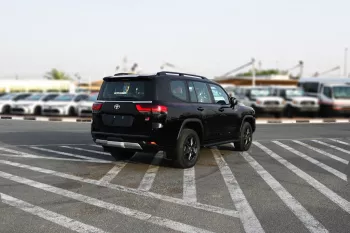 Toyota Land Cruiser GR sport 3.5L Twin Turbo 2024 Model Year Black Color