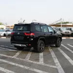 Toyota Land Cruiser GR sport 3.5L Twin Turbo 2024 Model Year Black Color - Thumbnail 6