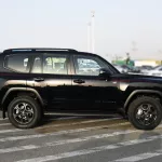 Toyota Land Cruiser GR sport 3.5L Twin Turbo 2024 Model Year Black Color - Thumbnail 7